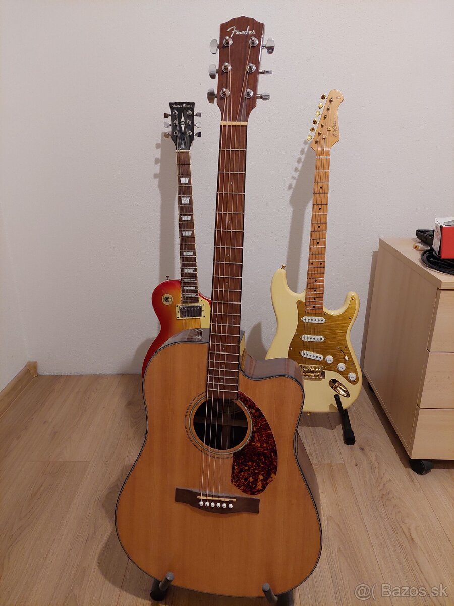 Fender CD140SCD - elektroakustická gitara