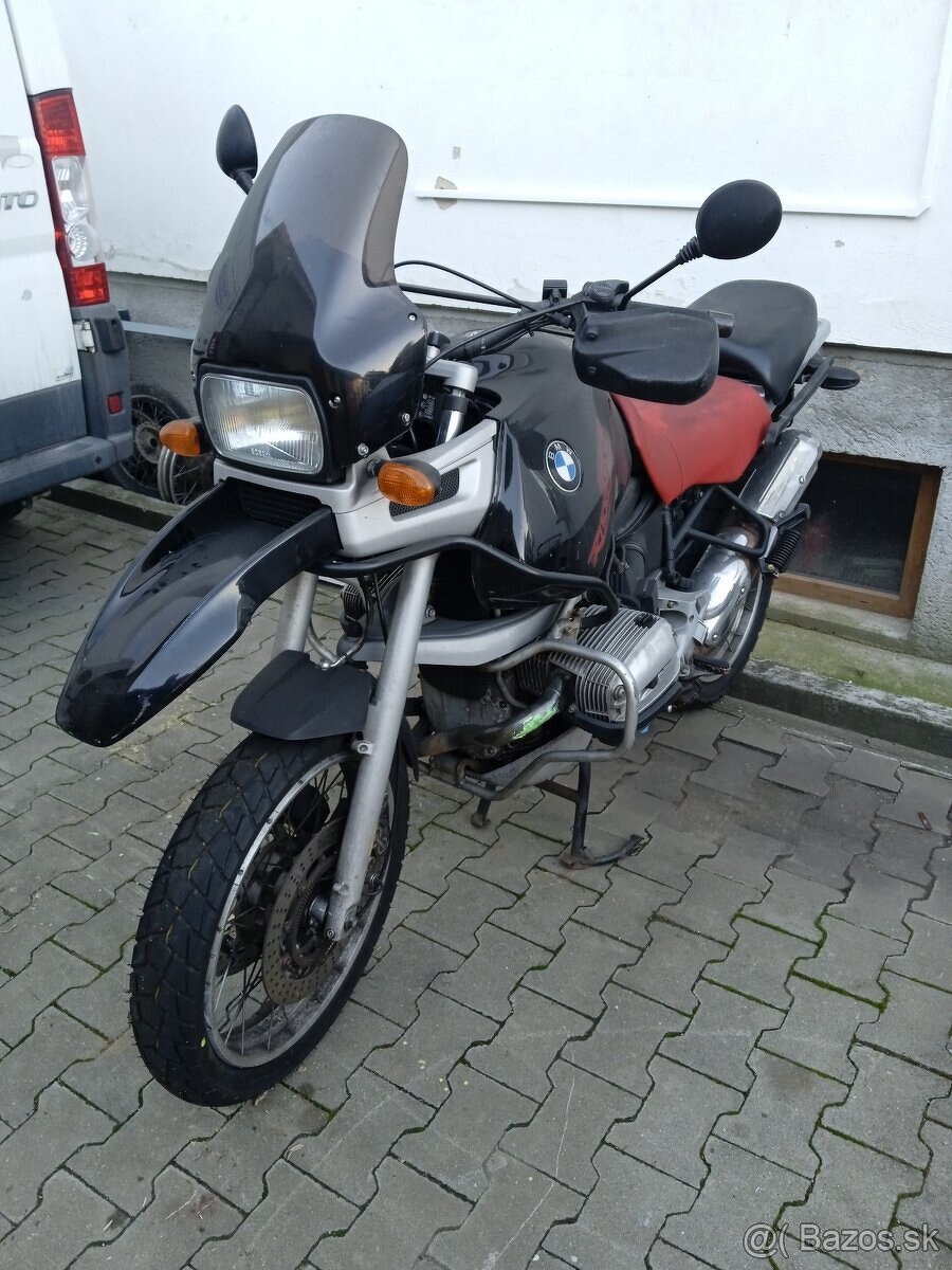 BMW R1100GS, RT, R