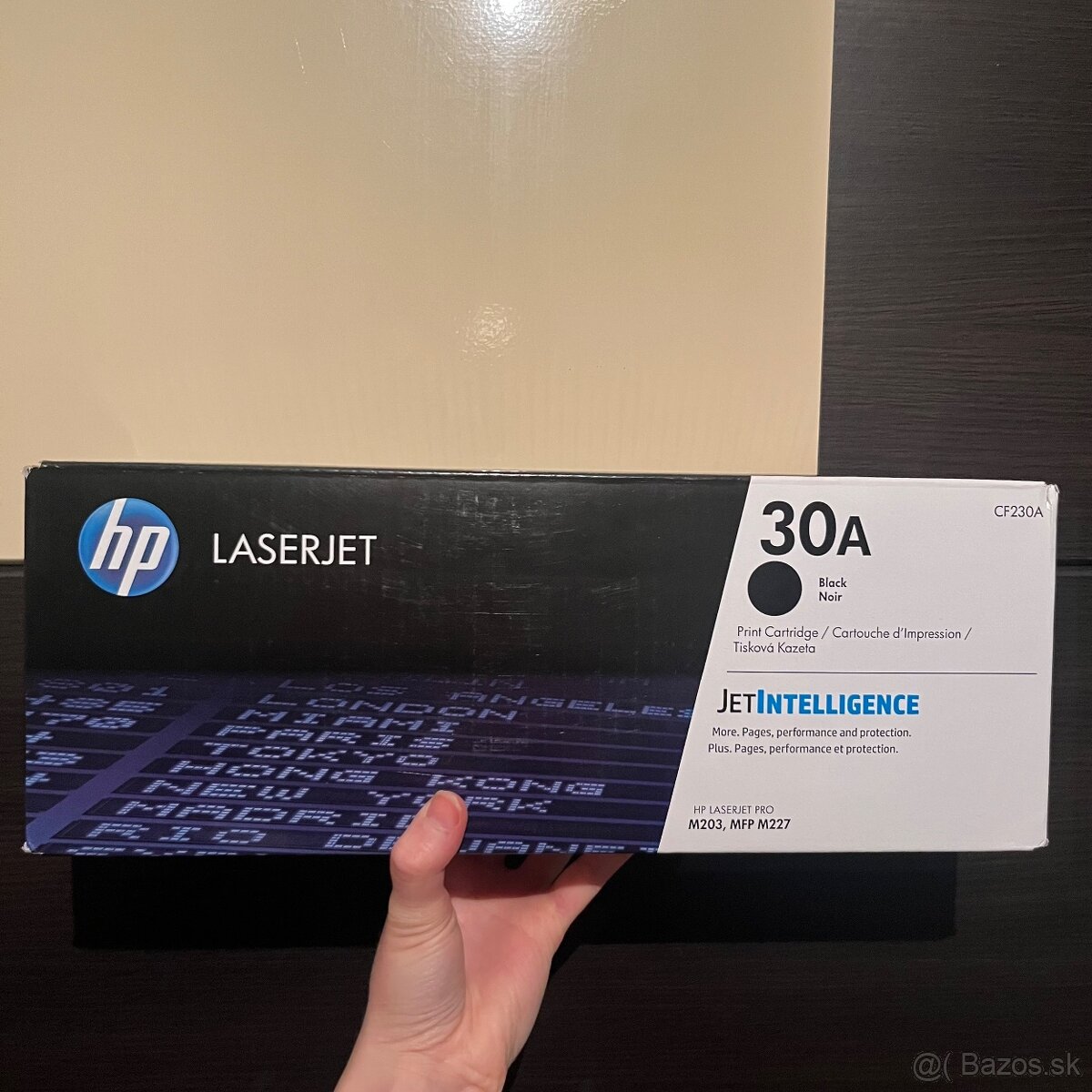 Originálny HP toner 30A