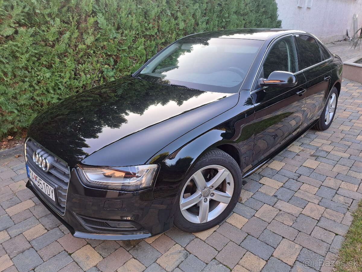 Audi A4 2,0 TDI 110kW