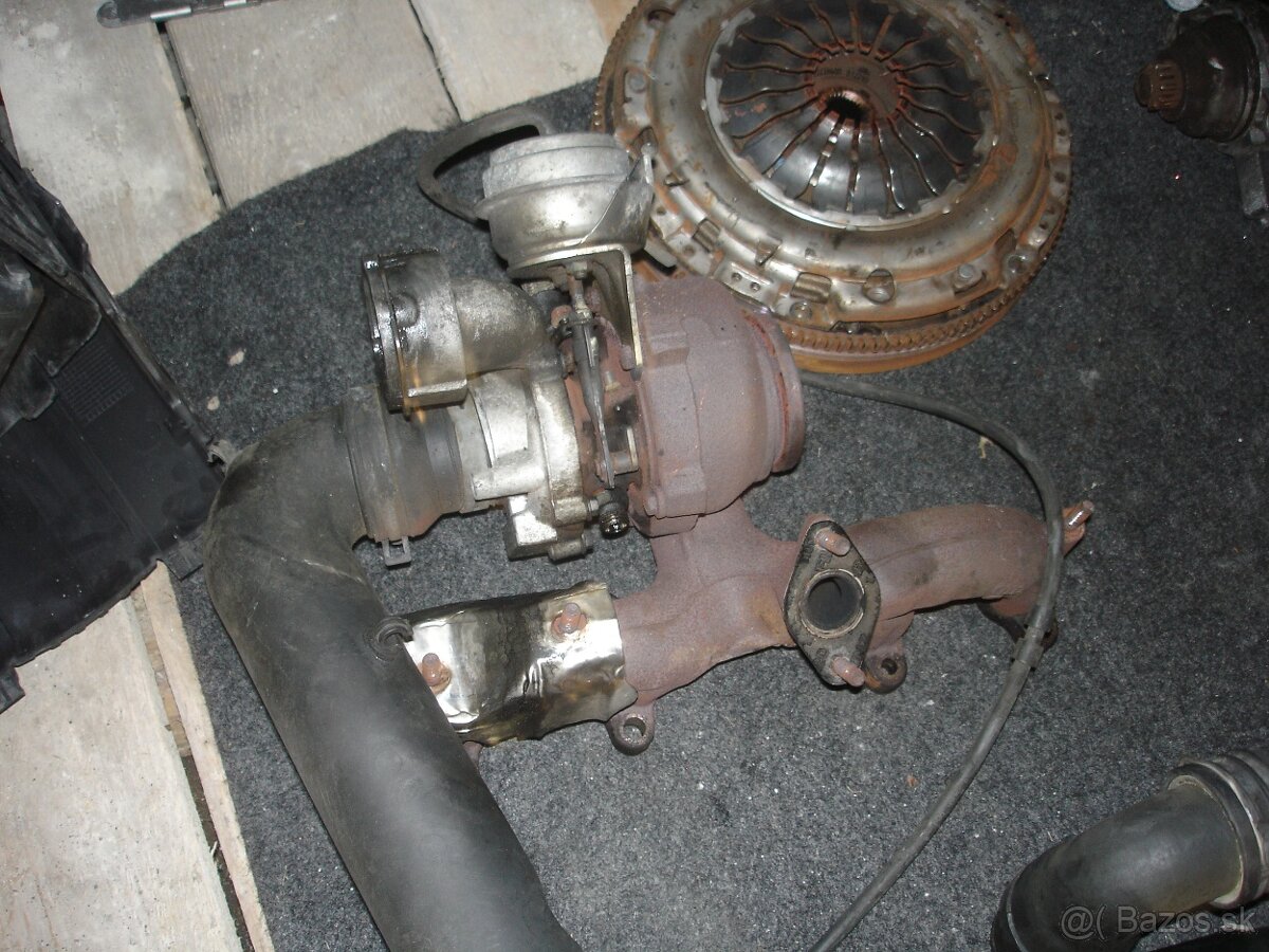 predam turbo, turboduchadlo 1,9 tdi 77kw bxe octavia 2