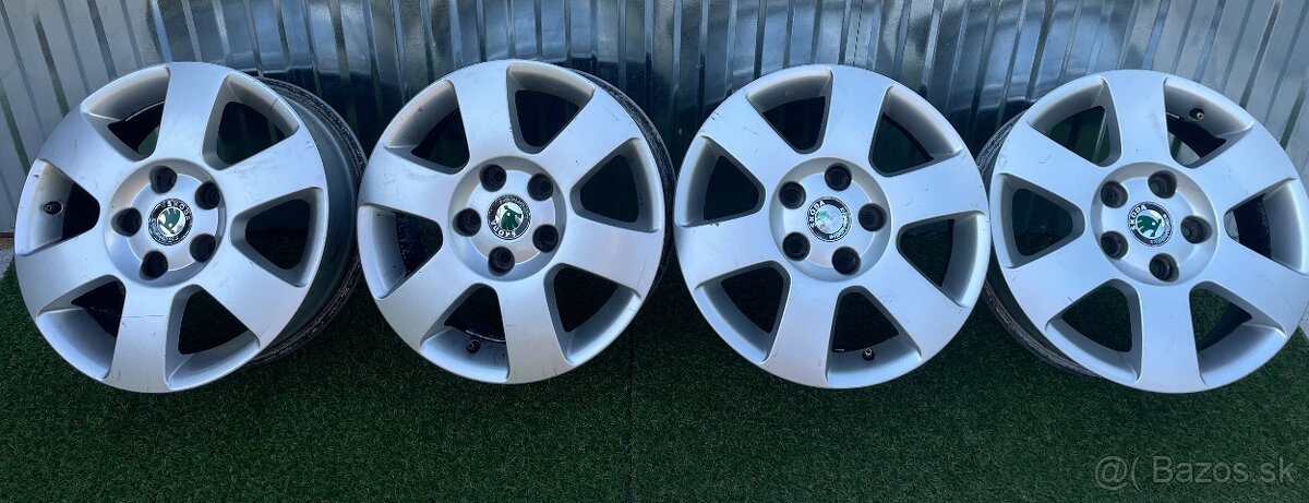 alu disky skoda ORION 5x112 r15