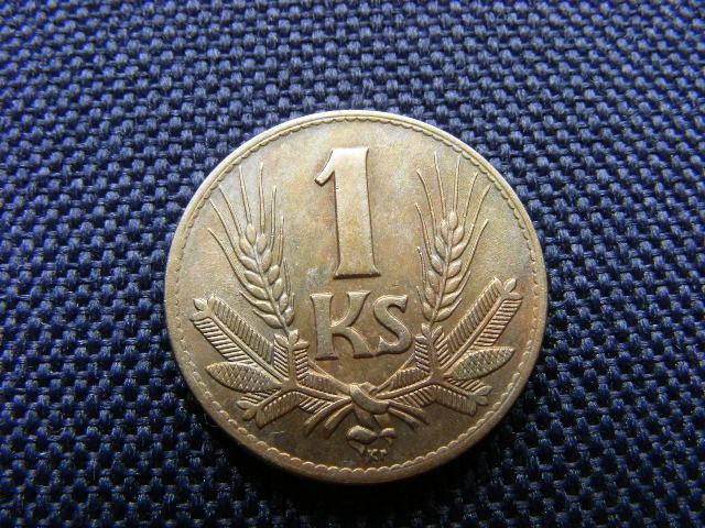 1 koruna 1942