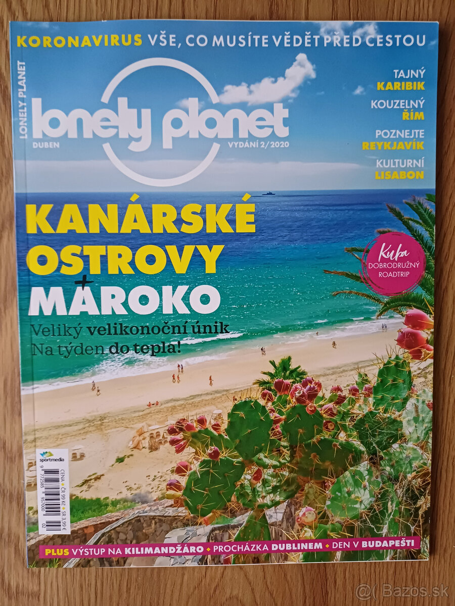 Lonely Planet CZ