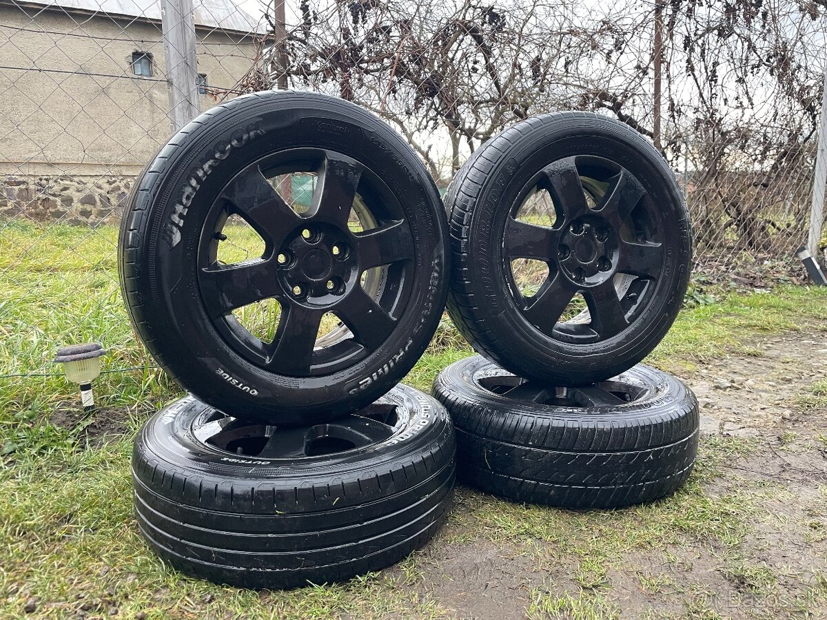 Ponúkam na predaj Elektrony 195/65 R15 5x112