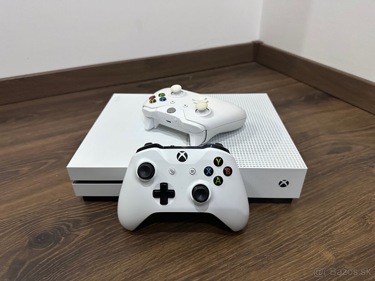 Xbox One S 1TB White