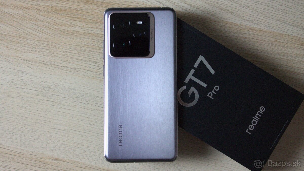 NEROZBALENÝ Realme GT7 Pro 12/256GB Galaxy Grey 8 Elite