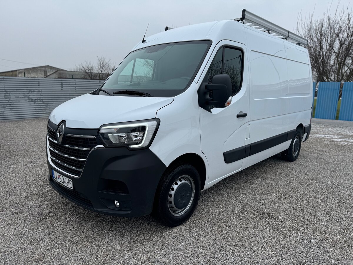 Renault Master Skriňa L2H2 2,3DCi 100kW, 1.Majiteľ, DPH