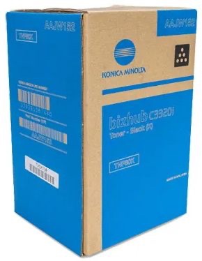 Toner Konica Minolta TNP80K, AAJW152, čierna (black), origo