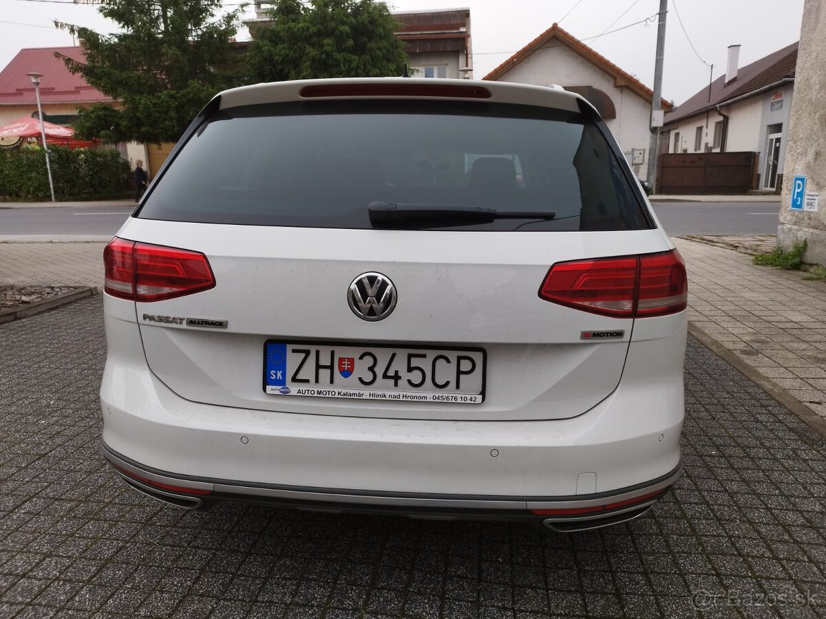 Vw Passat Alltrack 2018 4x4