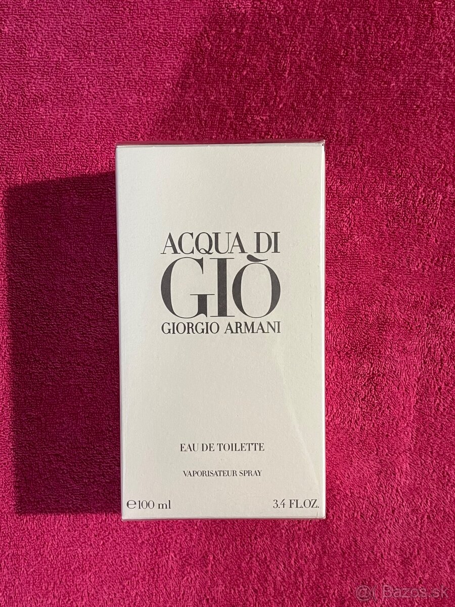 Giorgio Armani - Acqua di Gio EDT