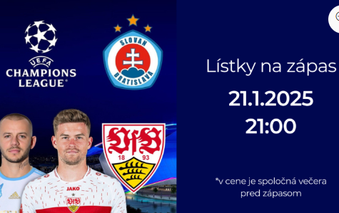 Slovan Stuttgart 2 listky sekt c2