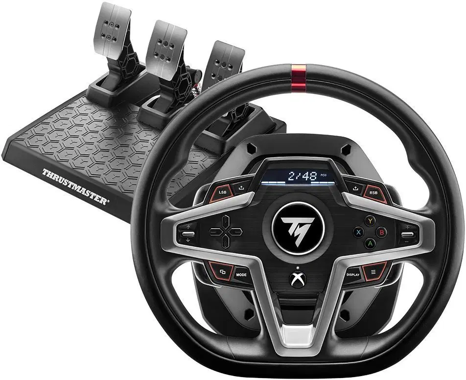 Thrustmaster t248, AKO NOVÝ