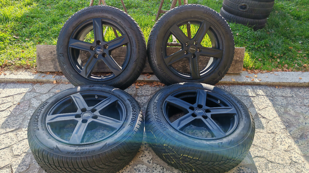 5x114,3 R18 --- TOYOTA RAV 4 (najnovší model) II.