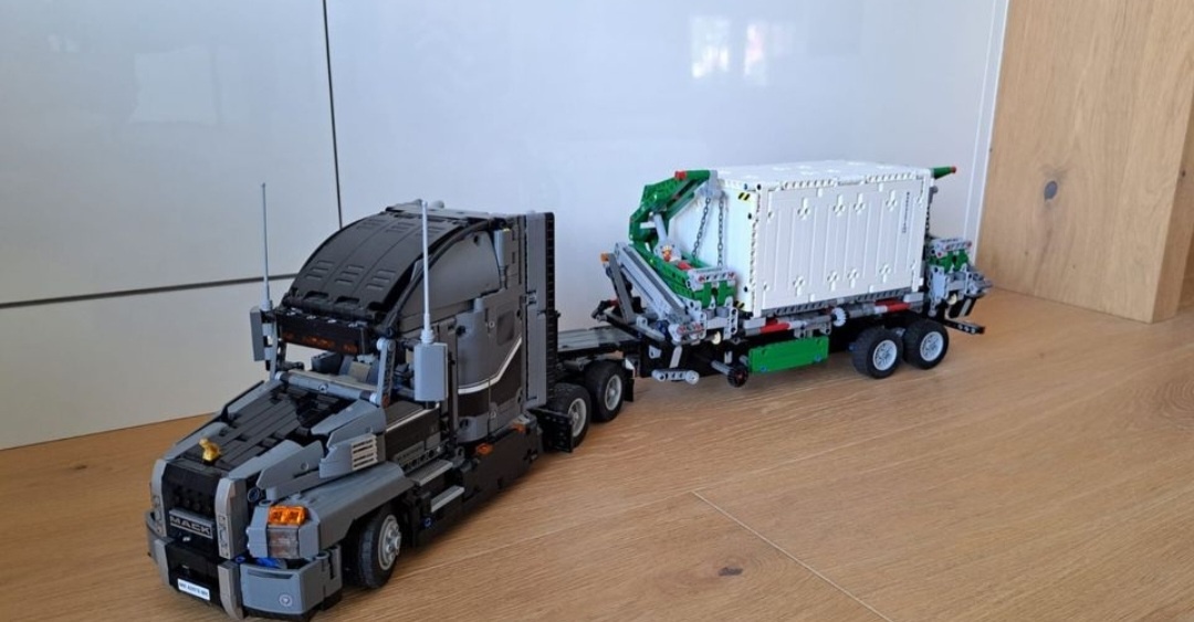 Lego technic 42078 MACK