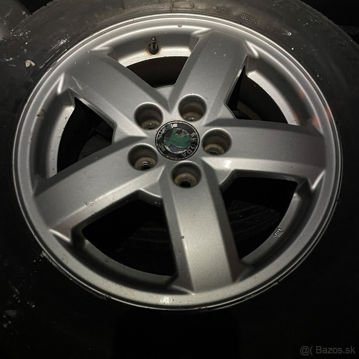 15” elektrony skoda 5x100