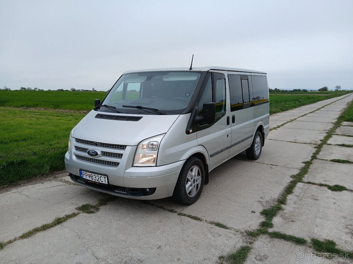 Ford Tranzit  2,2 TDCI 103  kw