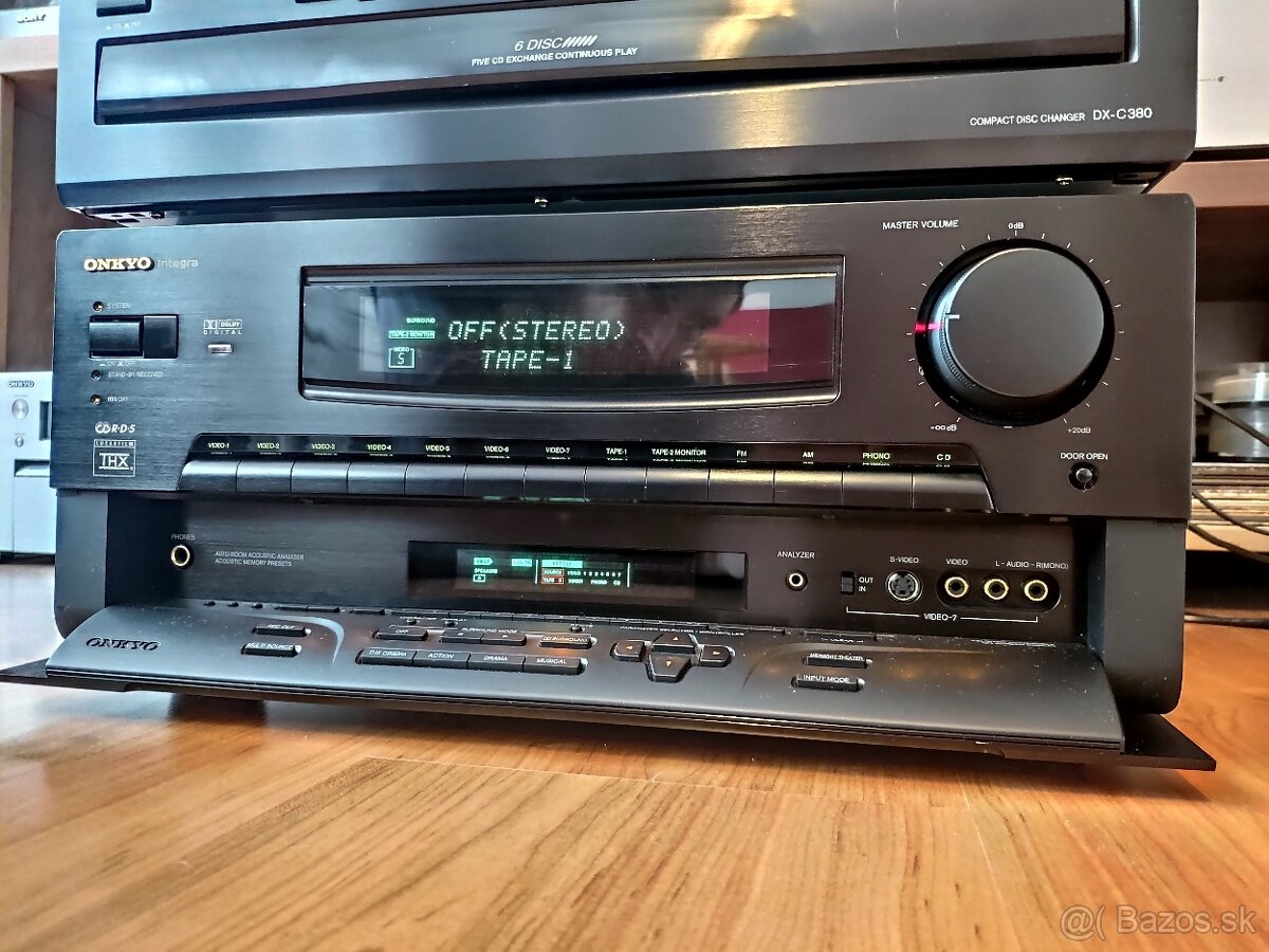 Predám 5.1 THX receiver Onkyo TX-DS939 Integra