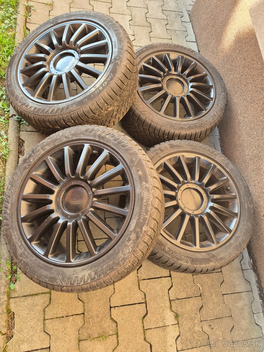 Zimná sada kolies vw,audi,škoda 235/45 R17