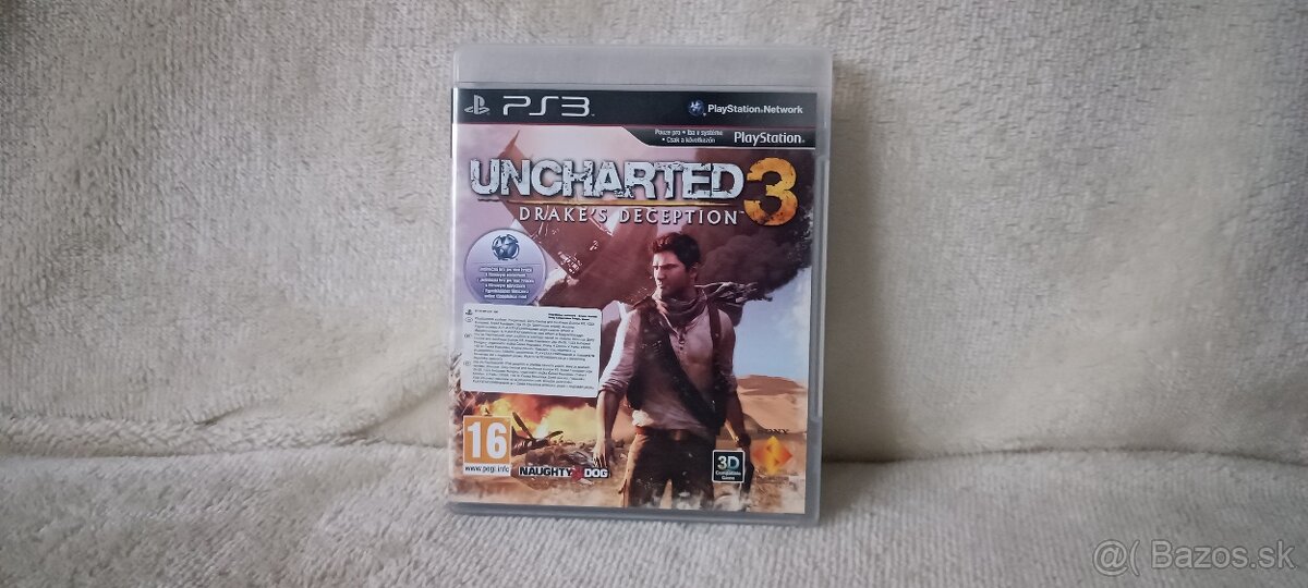 Uncharted 3 CZ pre ps3