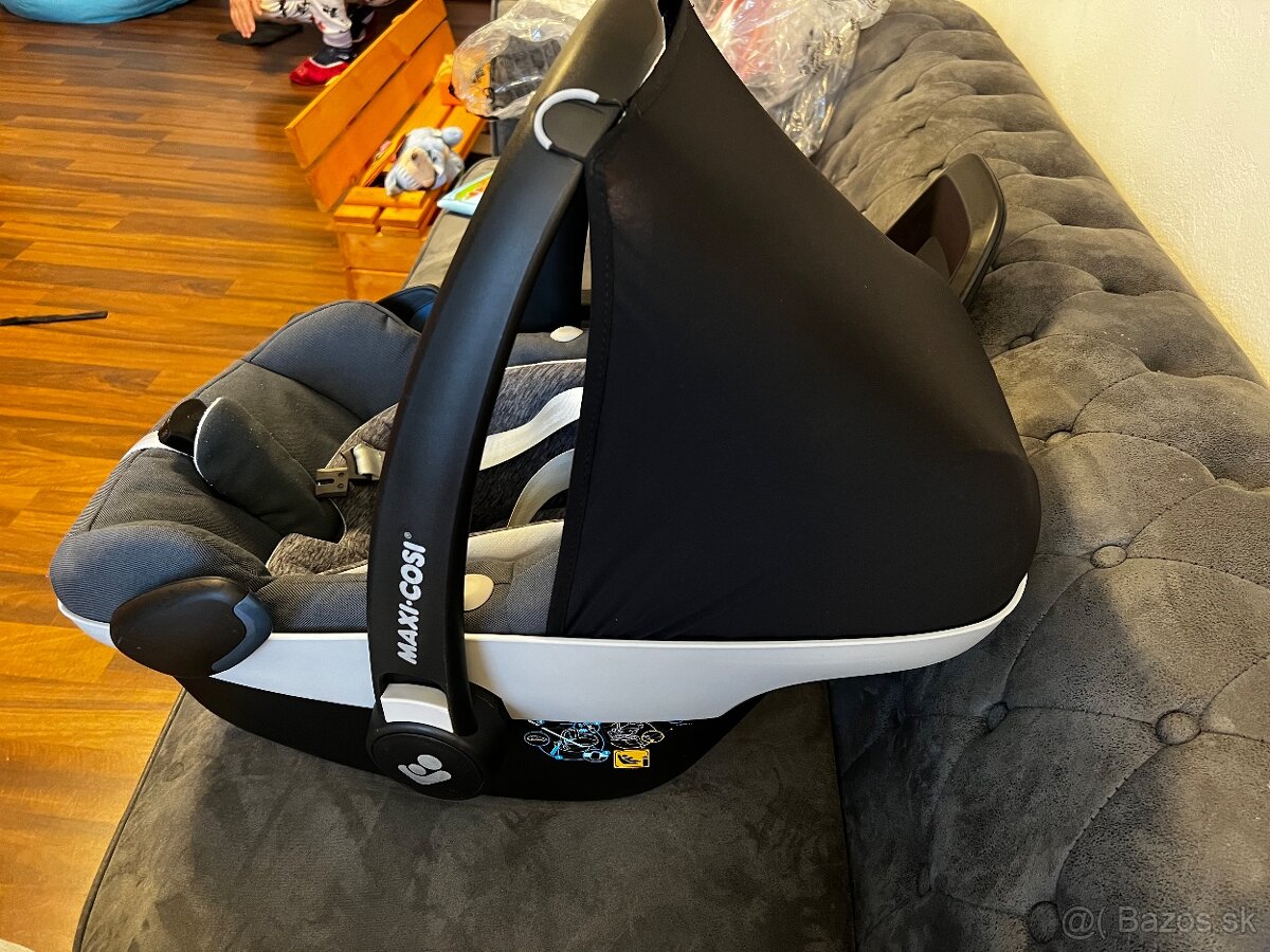 maxi cosi pebble pro 2021 grey