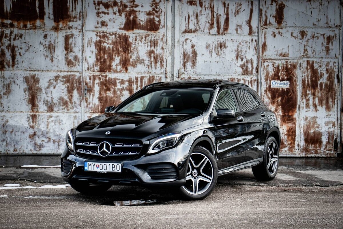 Mercedes-Benz GLA 220 d 170k A/T 2019 AMG Packet