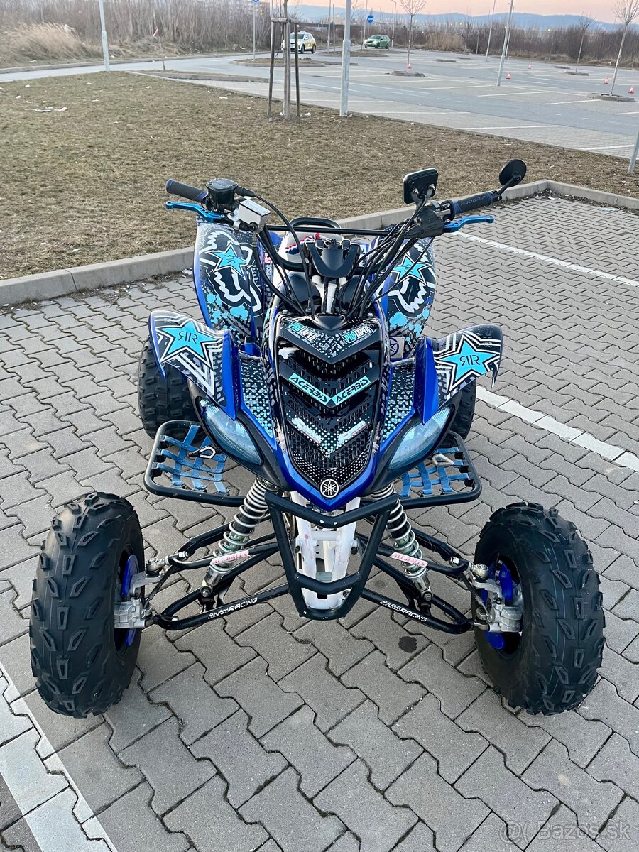 Raptor 660R Biele značky