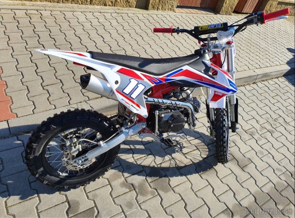 Pitbike MiniRocket SuperPit 125cc E-