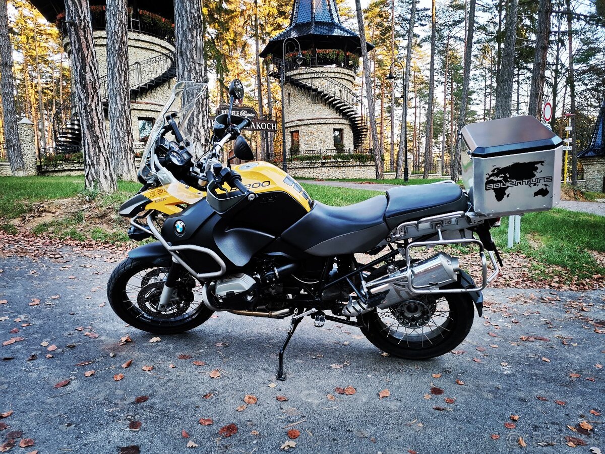 BMW R1200GS ADVENTURE ....DOHC 