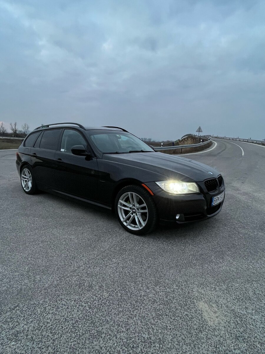 Bmw e91 lci