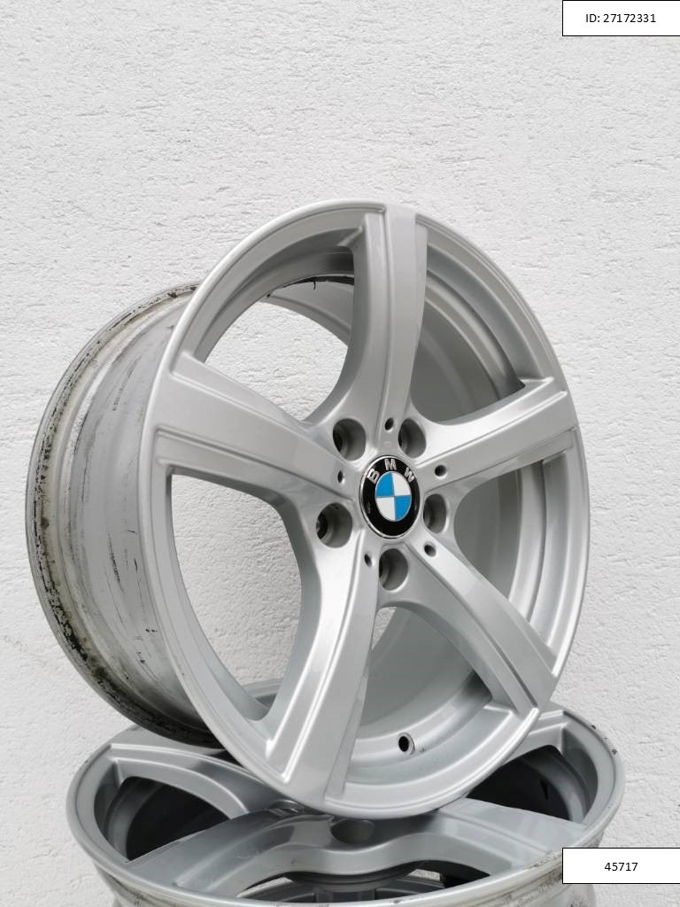 BMW 3, 4, 5 originál alu disky 8x17 5x120 ET29 1223