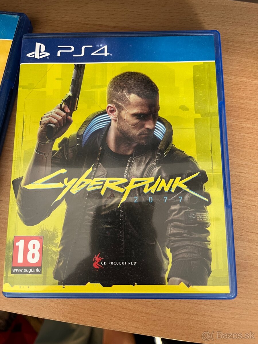 cyberpunk 2077 ps4