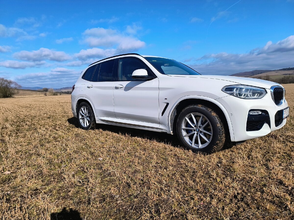 Predám BMW X3 DSG  2019 195 kw 95 000km