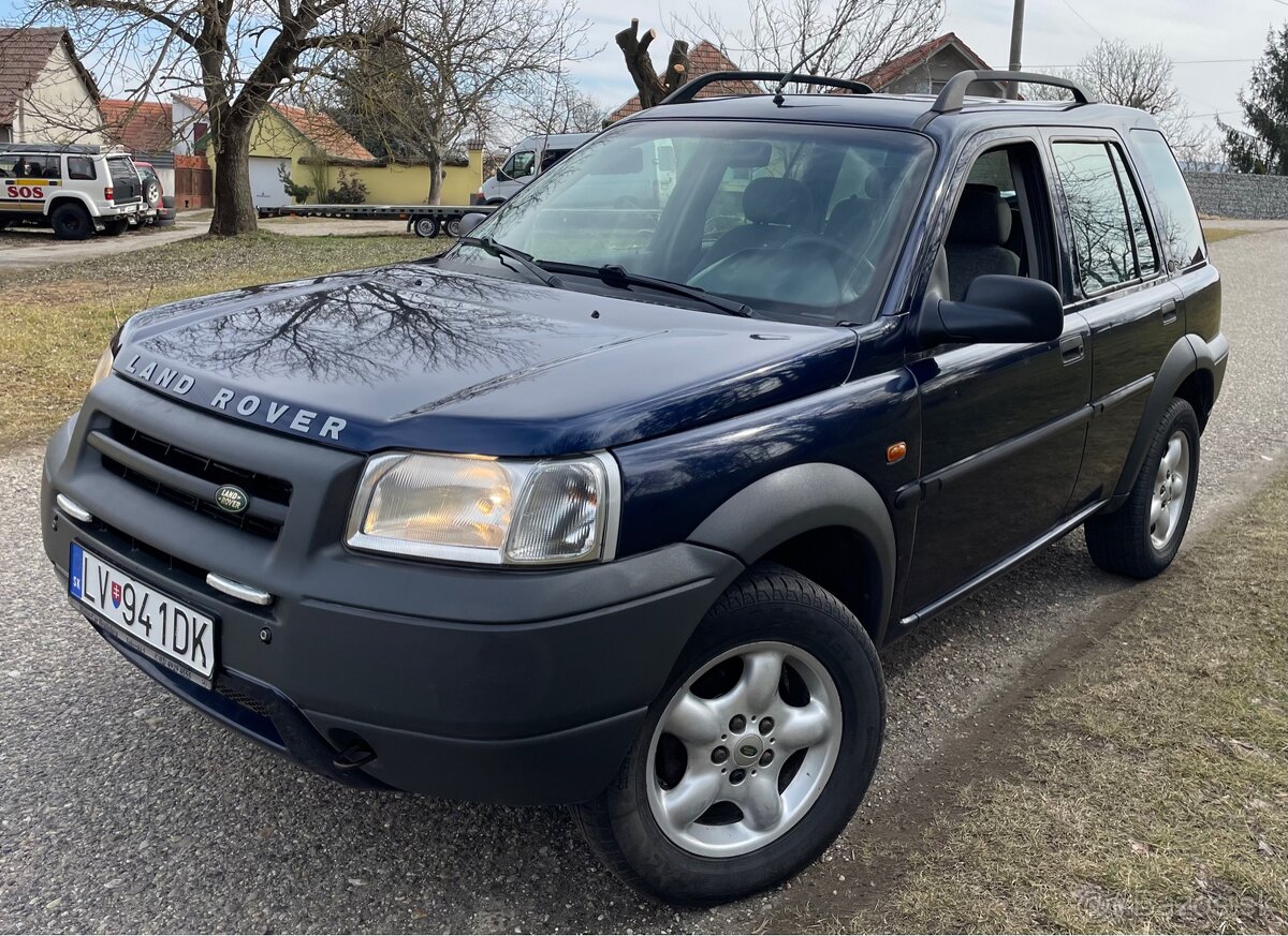 Land Rover Freelander 2.0D 4x4