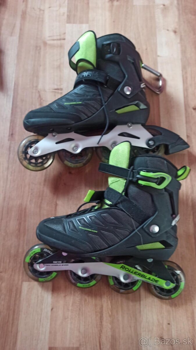 Predám kolieskové korčule Rollerblade spark 84