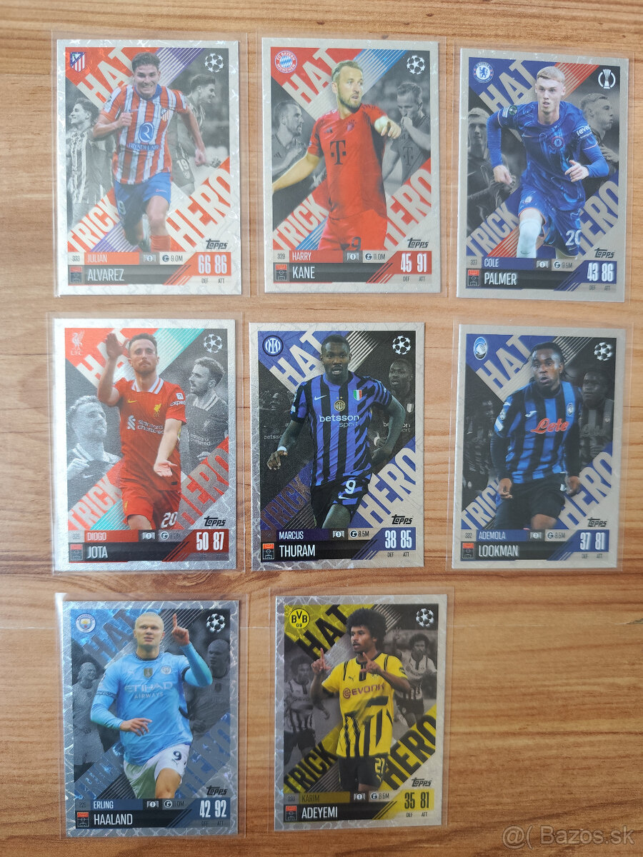 Futbalove kartičky Match Attax Extra 2024/25