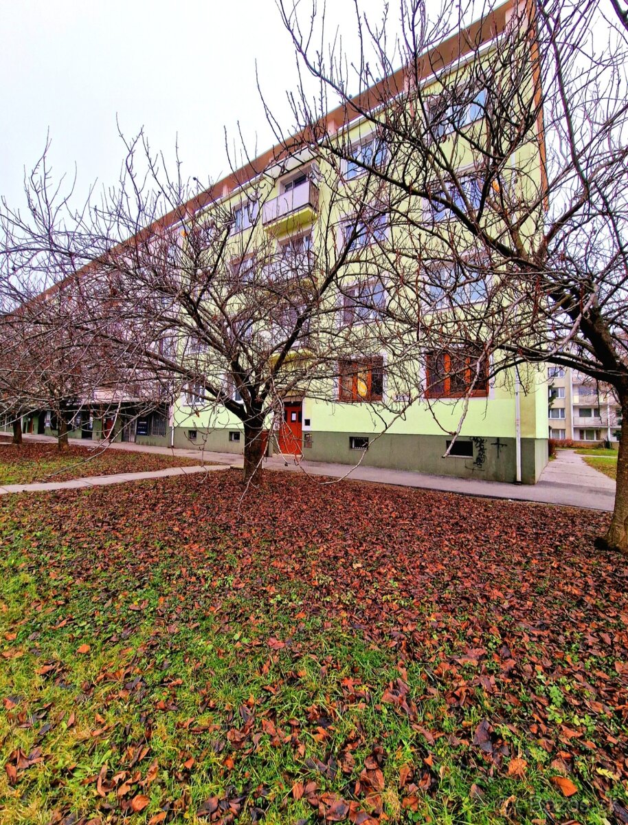 PREDÁM VEĽKÝ 2 IZB. TEHLOVÝ BYT S BALKÓNOM PRI CENTRE MESTA