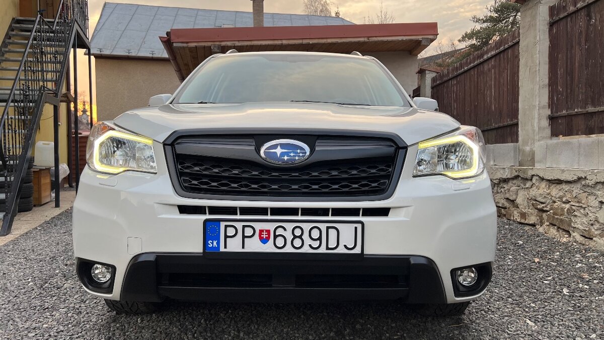 Subaru Forester benzin