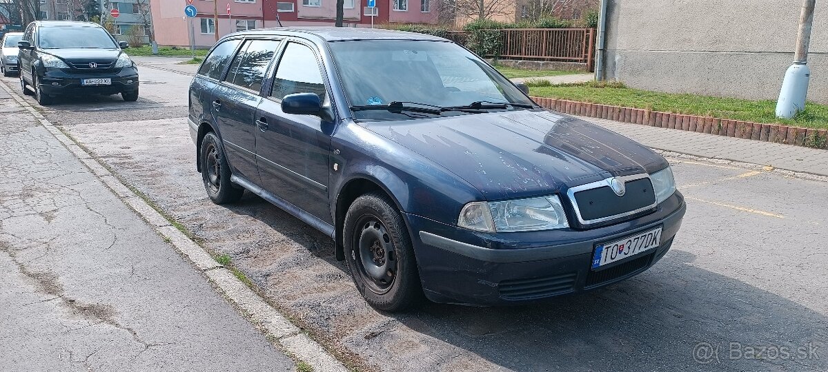 Škoda Octavia combi 2.0 MPI benzín LPG