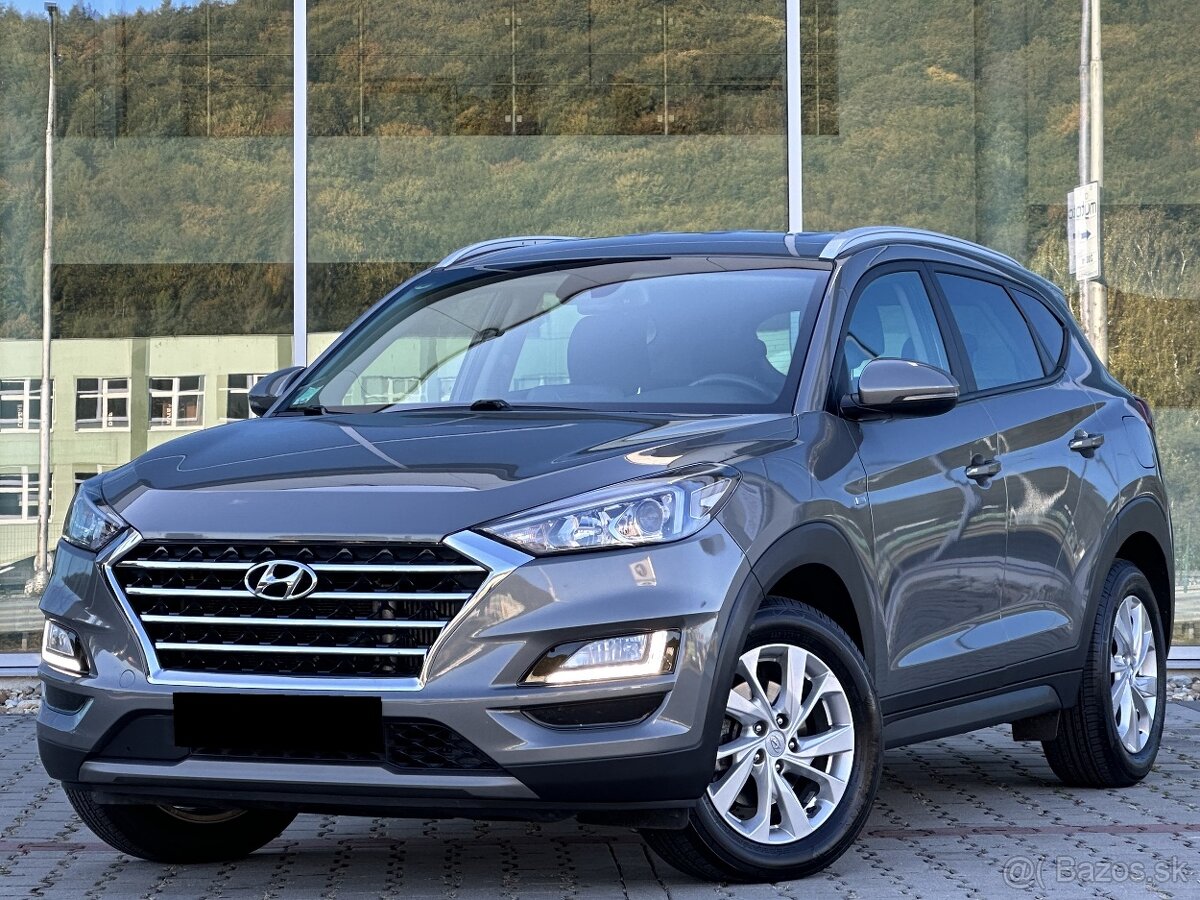 Hyundai Tucson 1.6CRDi + Elektro Family 2020 KAMERA NAVI LED