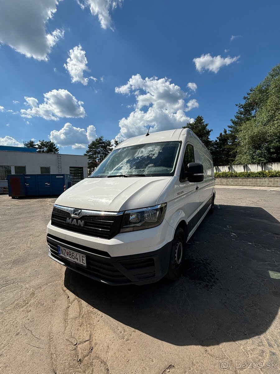 Predám MAN TGE 140 / VW Crafter 2.0tdi L5 Long verzia