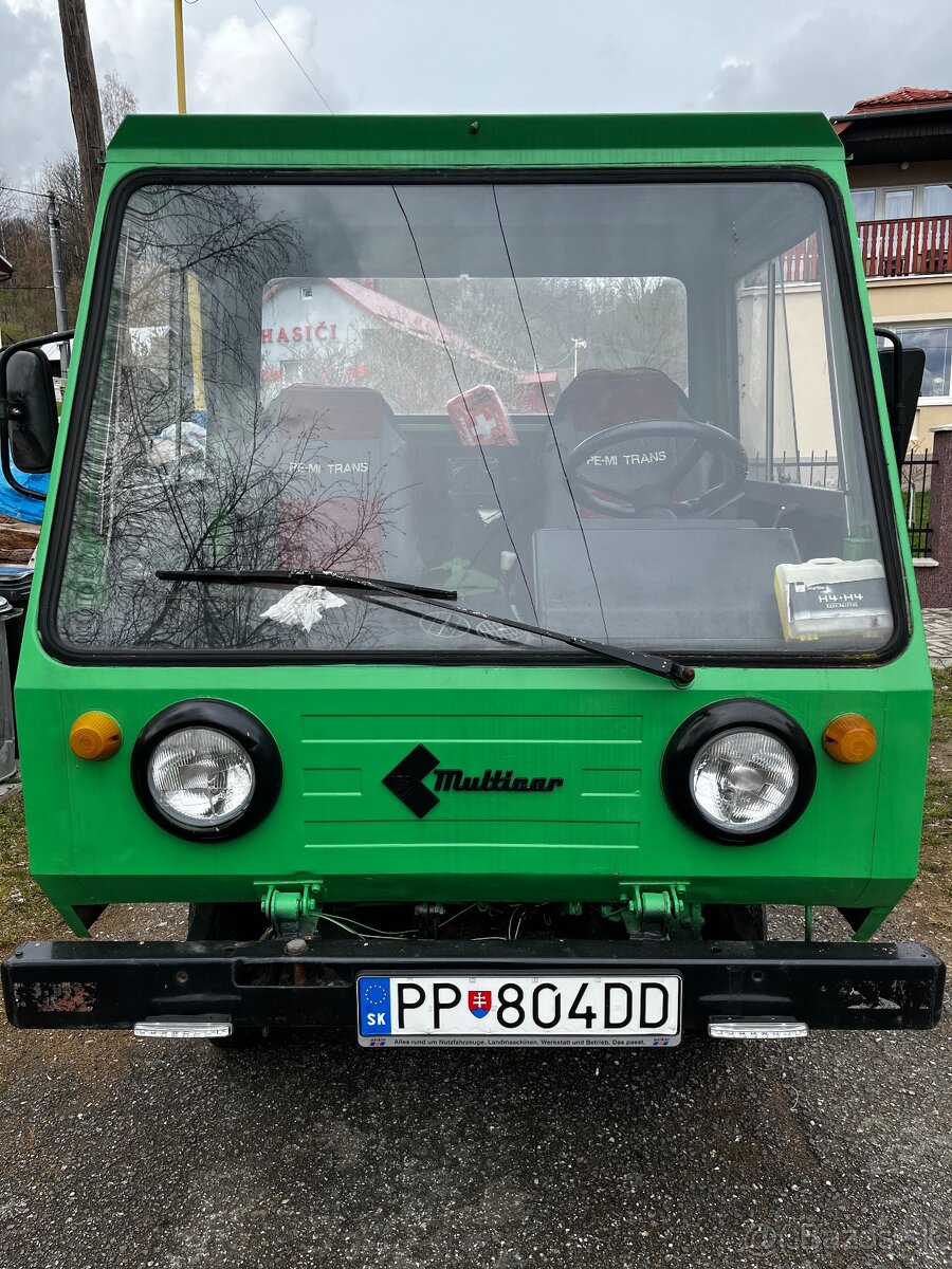 Multicar M25