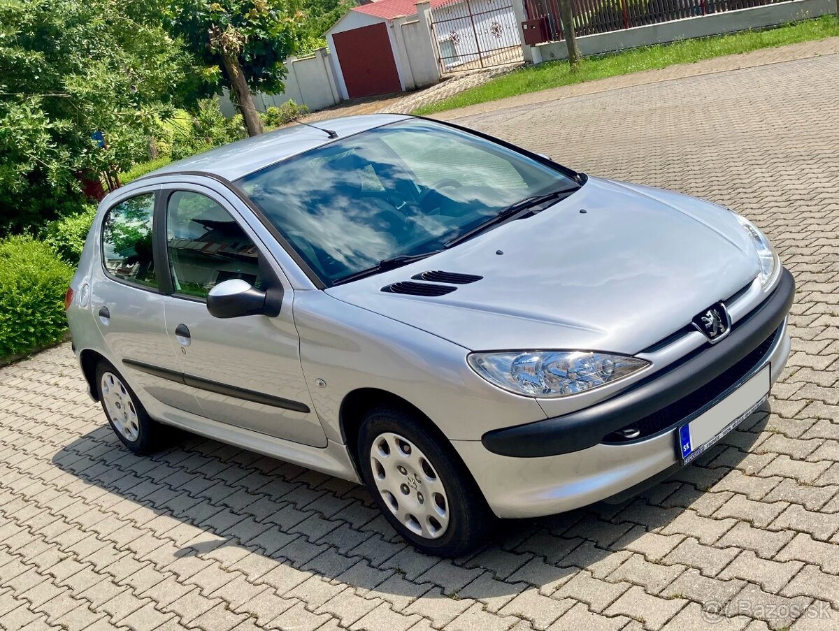 Peugeot 206 1.4 TOP STAV