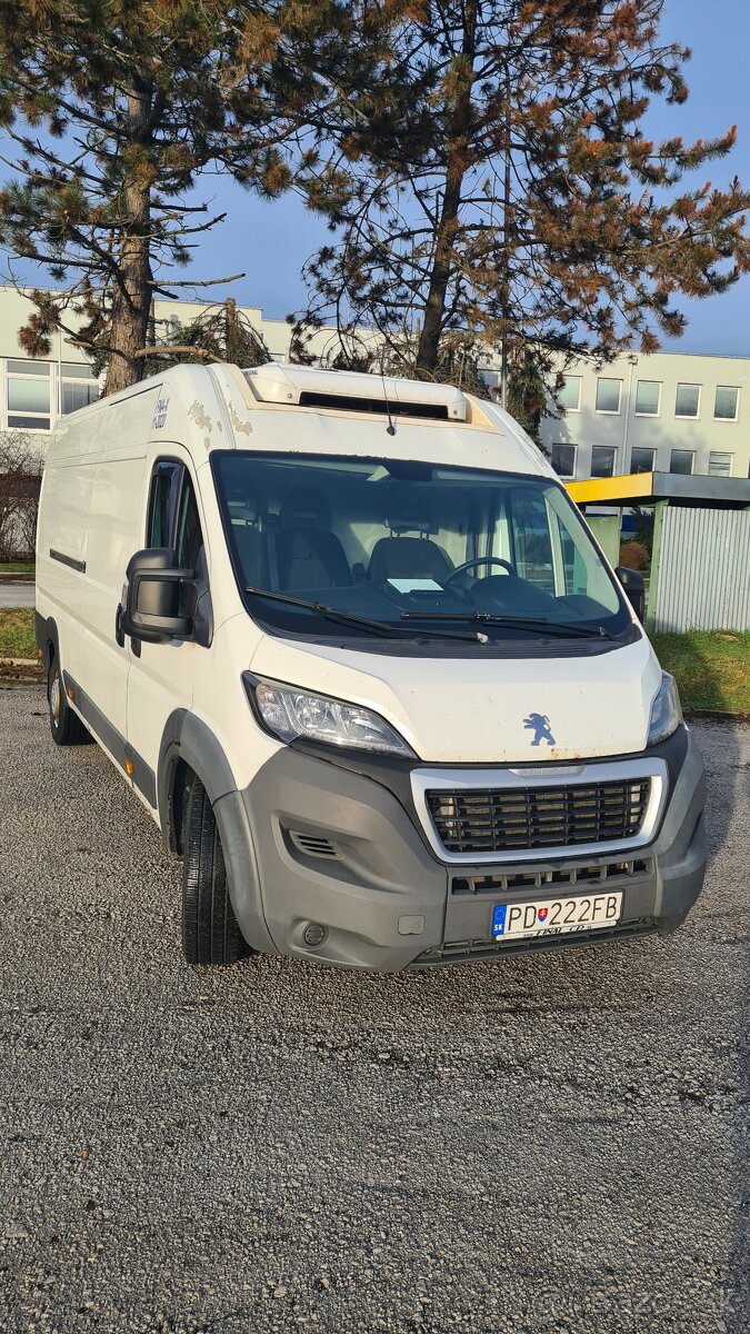 Peugeot Boxer 3.0 Hdi Top cena