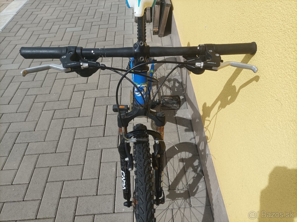 DETSKÝ BICYKEL KENTUR GALAXY