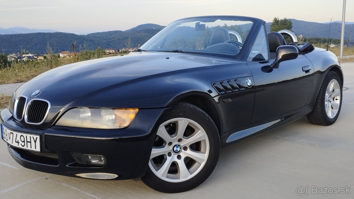 BMW Z3 Roadster 1.8-85 KW r.v.1996-199170km