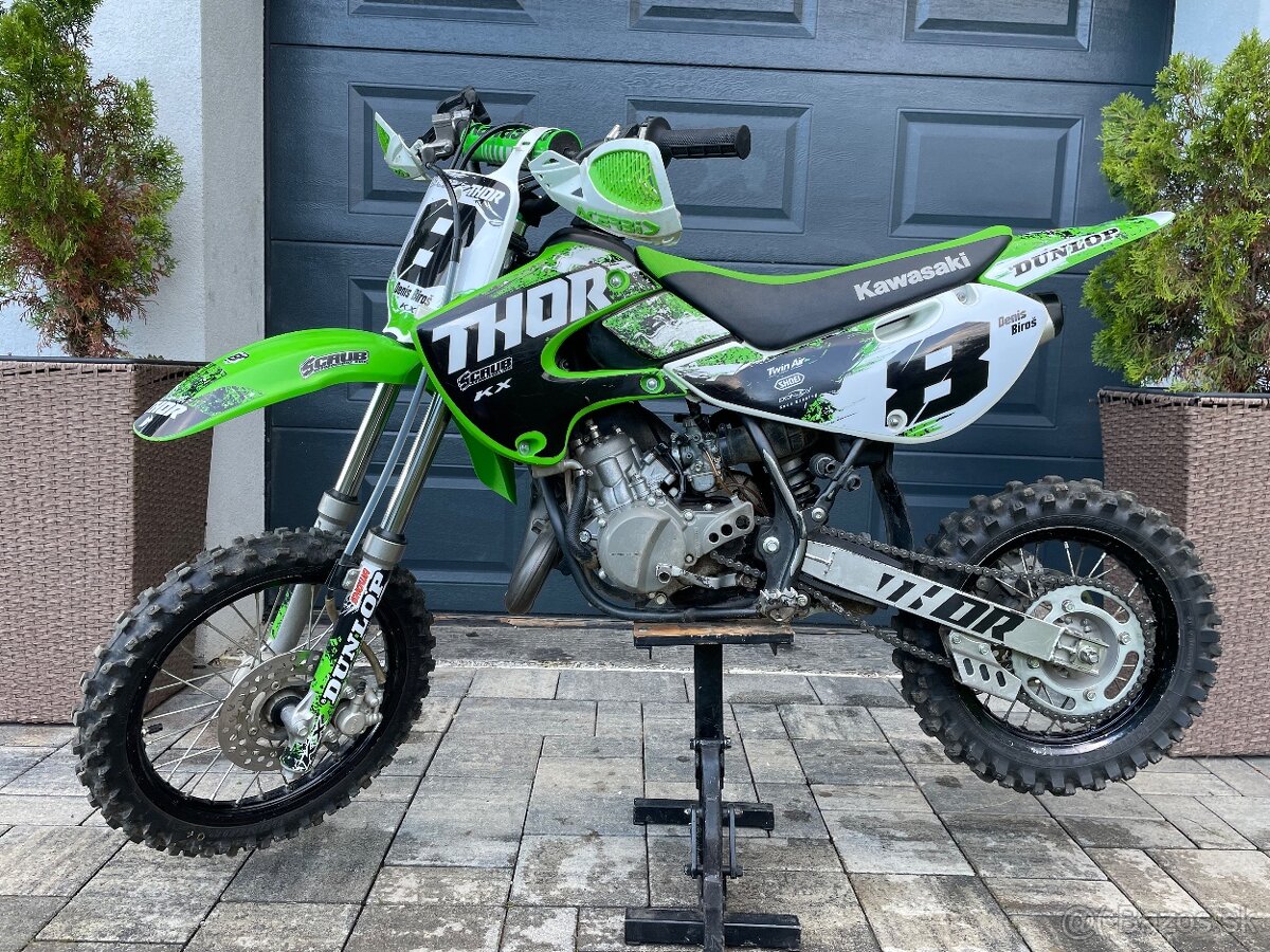 Kawasaki kx 65 (2018)