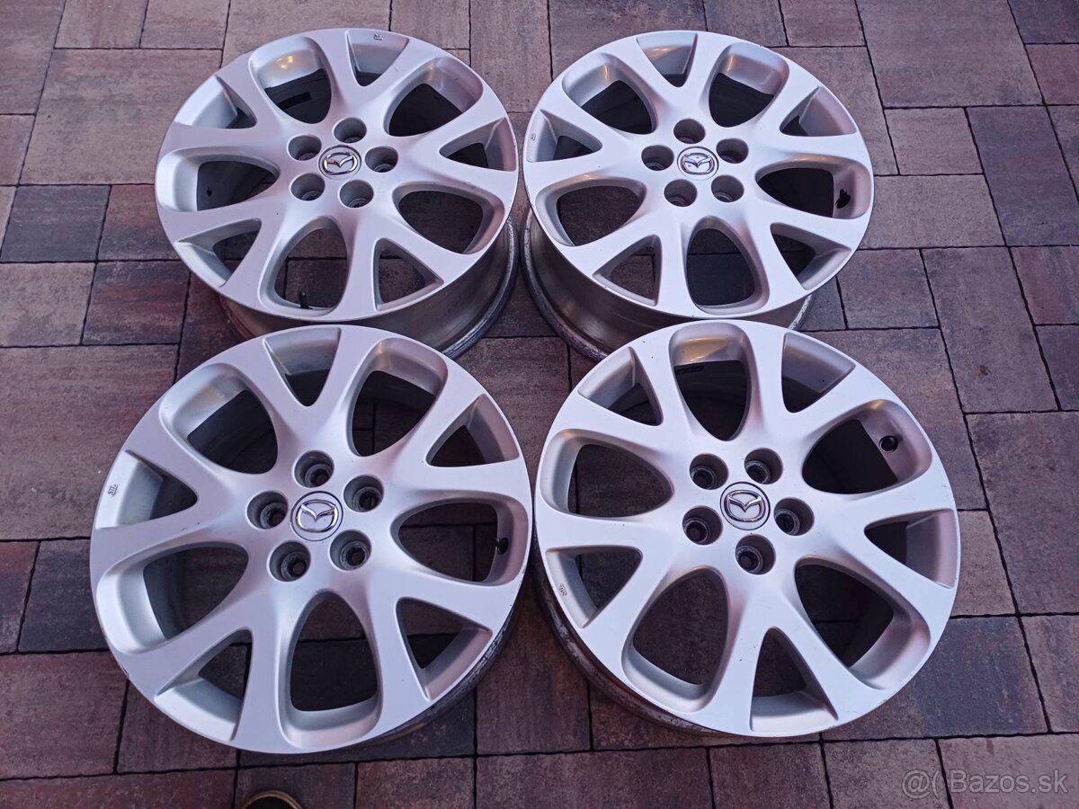 orig.hlinikove disky Mazda 6/SW---7 1/2Jx18–ET-60–5x114,3