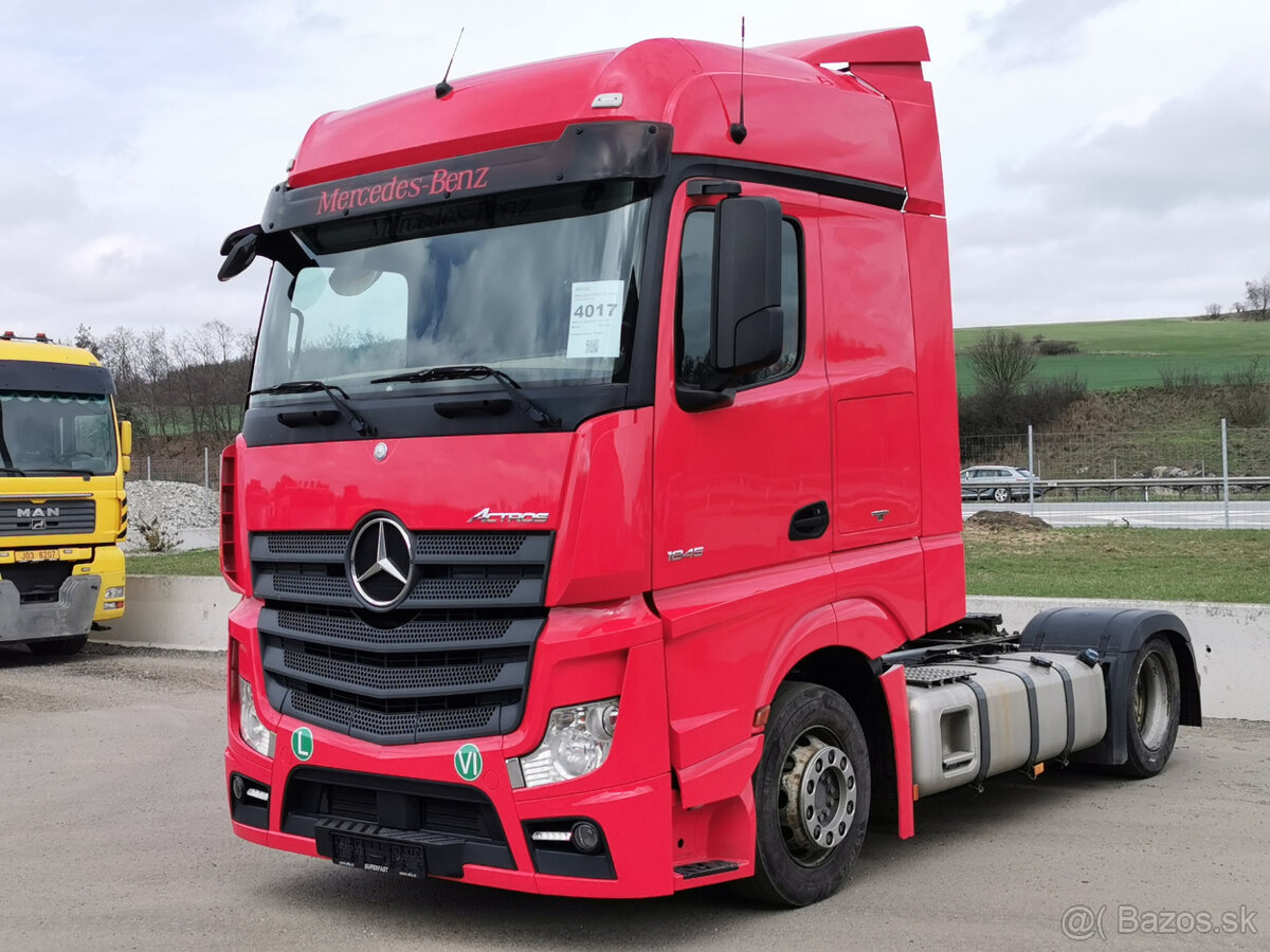 Prodám tahač návěsů MERCEDES-BENZ ACTROS 1845 LSNRL E6 L