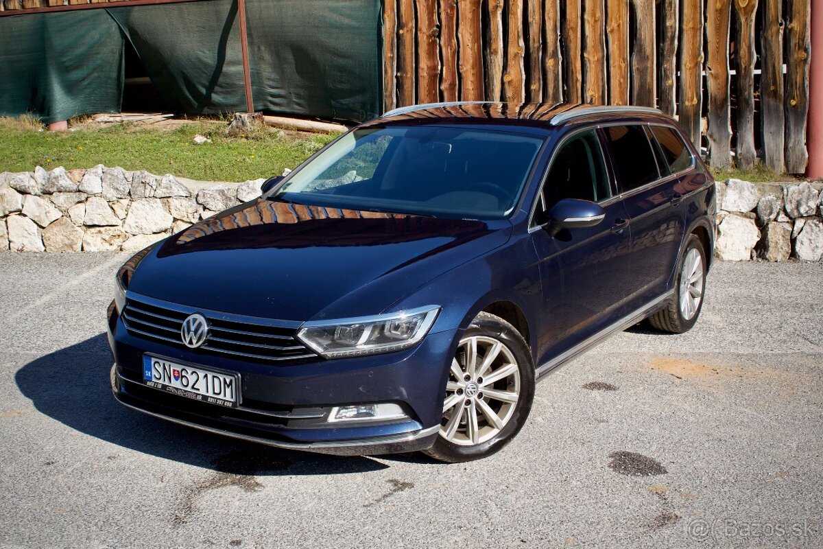 Volkswagen Passat Variant B8 2.0 TDI 110 kW 2015